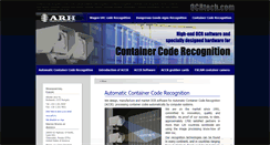 Desktop Screenshot of ocrtech.com
