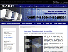 Tablet Screenshot of ocrtech.com